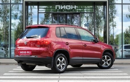 Volkswagen Tiguan I, 2011 год, 1 345 000 рублей, 3 фотография