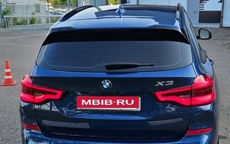 BMW X3, 2017 год, 3 700 000 рублей, 10 фотография