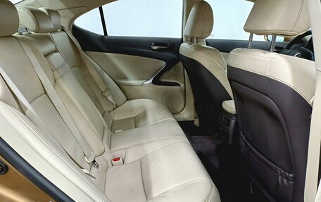 Lexus IS II рестайлинг 2, 2008 год, 1 249 000 рублей, 24 фотография