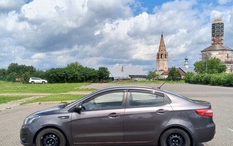 KIA Rio III рестайлинг, 2013 год, 925 000 рублей, 7 фотография