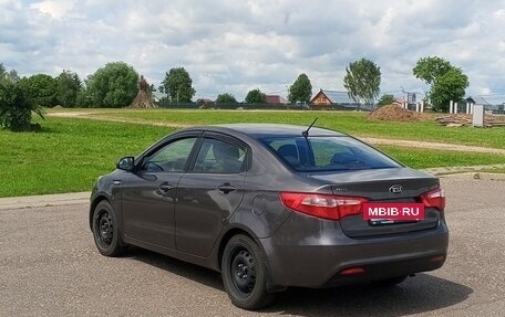 KIA Rio III рестайлинг, 2013 год, 925 000 рублей, 6 фотография