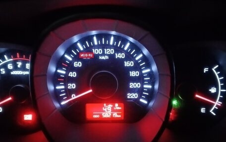 KIA Rio III рестайлинг, 2013 год, 925 000 рублей, 11 фотография