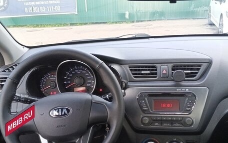 KIA Rio III рестайлинг, 2013 год, 925 000 рублей, 9 фотография