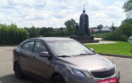 KIA Rio III рестайлинг, 2013 год, 925 000 рублей, 3 фотография