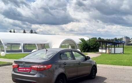 KIA Rio III рестайлинг, 2013 год, 925 000 рублей, 5 фотография