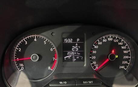 Volkswagen Polo VI (EU Market), 2015 год, 780 000 рублей, 16 фотография