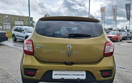 Renault Sandero II рестайлинг, 2015 год, 899 000 рублей, 5 фотография