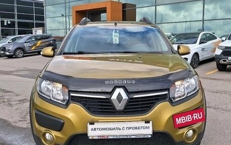 Renault Sandero II рестайлинг, 2015 год, 899 000 рублей, 2 фотография