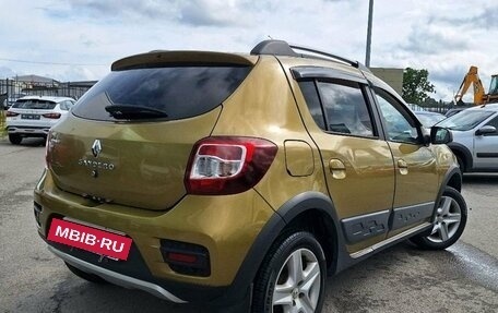 Renault Sandero II рестайлинг, 2015 год, 899 000 рублей, 4 фотография