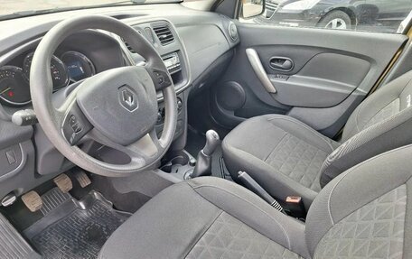 Renault Sandero II рестайлинг, 2015 год, 899 000 рублей, 9 фотография