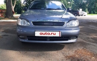 Chevrolet Lanos I, 2009 год, 350 000 рублей, 1 фотография