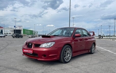 Subaru Impreza WRX III рестайлинг, 2007 год, 1 550 000 рублей, 1 фотография