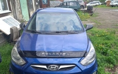 Hyundai Solaris II рестайлинг, 2011 год, 413 700 рублей, 1 фотография