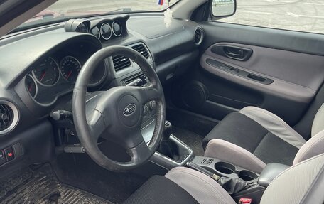 Subaru Impreza WRX III рестайлинг, 2007 год, 1 550 000 рублей, 4 фотография