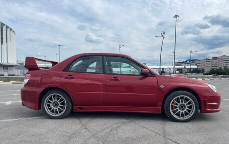 Subaru Impreza WRX III рестайлинг, 2007 год, 1 550 000 рублей, 10 фотография