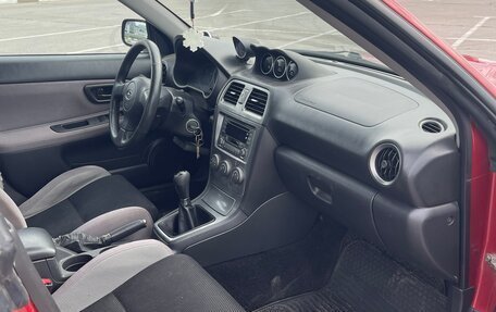 Subaru Impreza WRX III рестайлинг, 2007 год, 1 550 000 рублей, 12 фотография