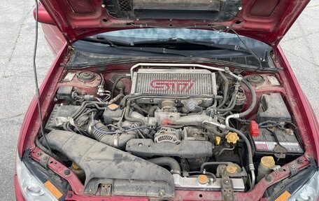 Subaru Impreza WRX III рестайлинг, 2007 год, 1 550 000 рублей, 11 фотография