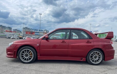 Subaru Impreza WRX III рестайлинг, 2007 год, 1 550 000 рублей, 2 фотография