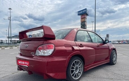 Subaru Impreza WRX III рестайлинг, 2007 год, 1 550 000 рублей, 8 фотография