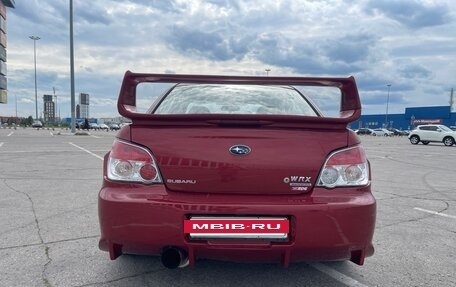Subaru Impreza WRX III рестайлинг, 2007 год, 1 550 000 рублей, 7 фотография