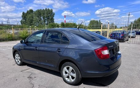Skoda Rapid I, 2015 год, 1 149 000 рублей, 4 фотография
