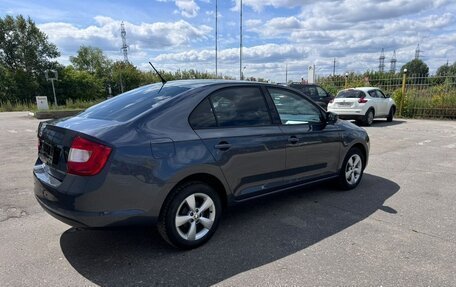 Skoda Rapid I, 2015 год, 1 149 000 рублей, 2 фотография
