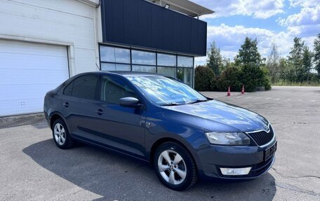Skoda Rapid I, 2015 год, 1 149 000 рублей, 3 фотография