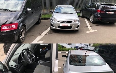Hyundai Solaris II рестайлинг, 2011 год, 869 000 рублей, 3 фотография