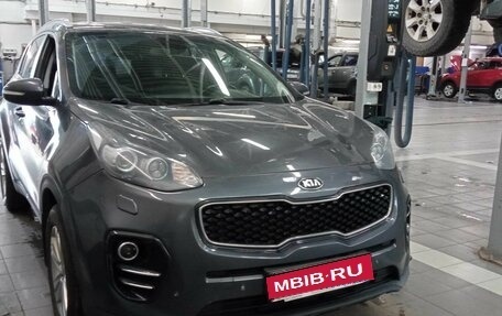KIA Sportage IV рестайлинг, 2016 год, 1 479 000 рублей, 2 фотография