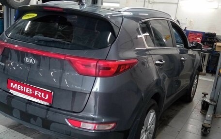 KIA Sportage IV рестайлинг, 2016 год, 1 479 000 рублей, 3 фотография