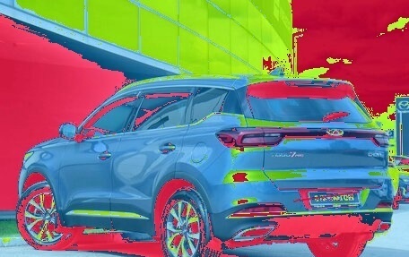 Chery Tiggo 7 Pro, 2021 год, 1 790 000 рублей, 7 фотография