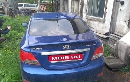 Hyundai Solaris II рестайлинг, 2011 год, 413 700 рублей, 3 фотография