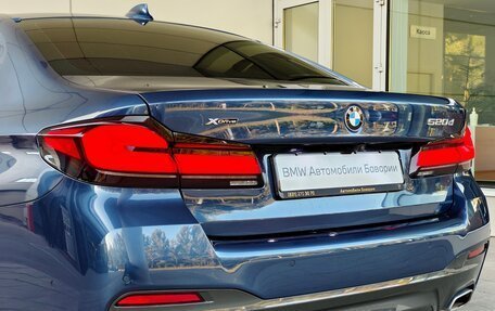 BMW 5 серия, 2021 год, 5 800 000 рублей, 14 фотография
