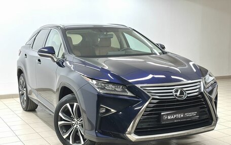 Lexus RX IV рестайлинг, 2018 год, 4 660 000 рублей, 3 фотография
