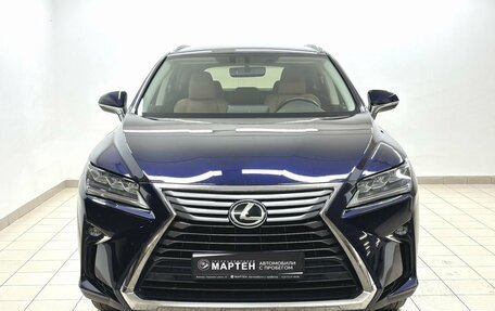 Lexus RX IV рестайлинг, 2018 год, 4 660 000 рублей, 2 фотография