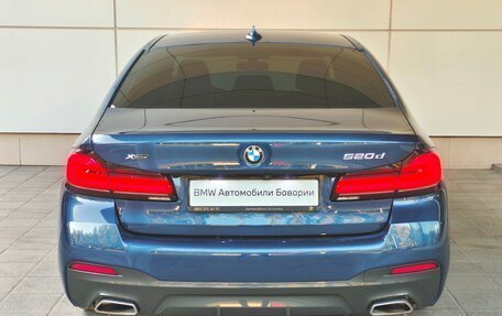 BMW 5 серия, 2021 год, 5 800 000 рублей, 17 фотография