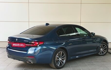 BMW 5 серия, 2021 год, 5 800 000 рублей, 13 фотография