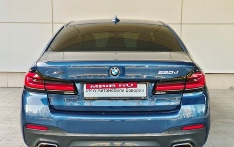 BMW 5 серия, 2021 год, 5 800 000 рублей, 16 фотография