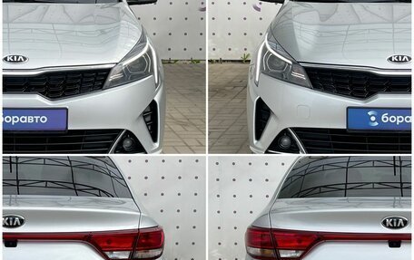 KIA Rio IV, 2021 год, 1 510 000 рублей, 9 фотография