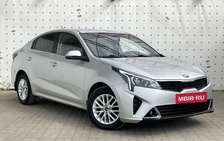 KIA Rio IV, 2021 год, 1 510 000 рублей, 2 фотография