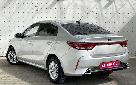 KIA Rio IV, 2021 год, 1 510 000 рублей, 6 фотография