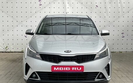 KIA Rio IV, 2021 год, 1 510 000 рублей, 3 фотография