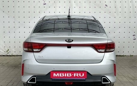 KIA Rio IV, 2021 год, 1 510 000 рублей, 7 фотография