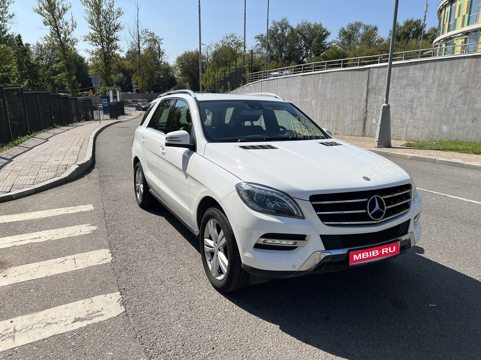 Mercedes-Benz M-Класс W166, 2013 год, 3 300 000 рублей, 4 фотография