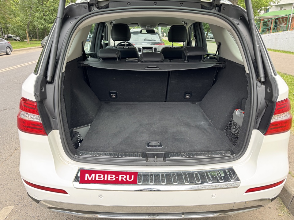 Mercedes-Benz M-Класс W166, 2013 год, 3 300 000 рублей, 7 фотография