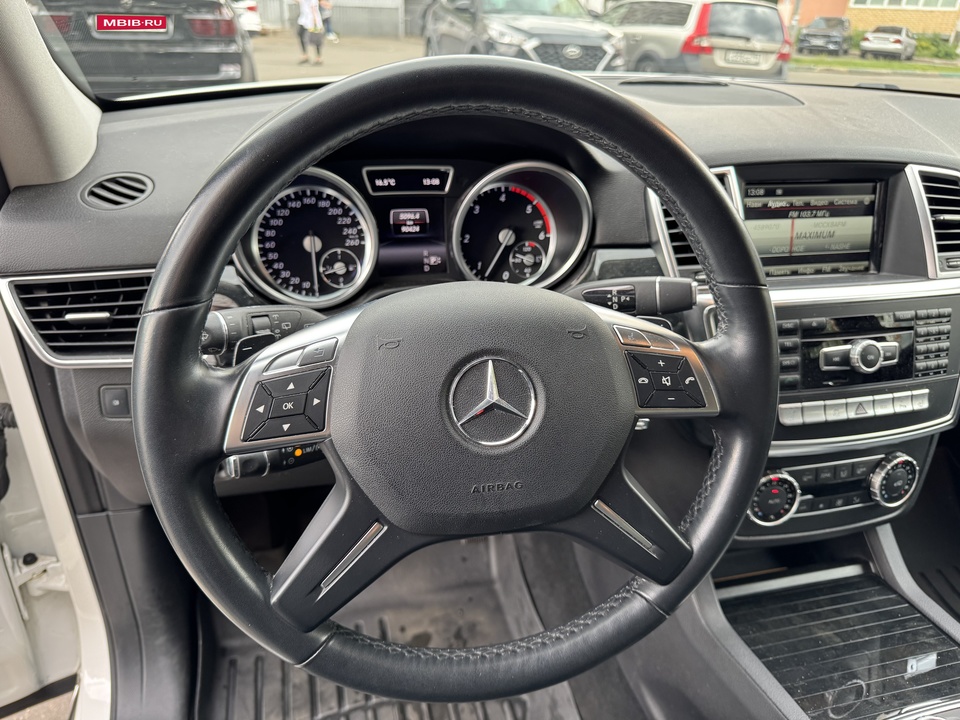 Mercedes-Benz M-Класс W166, 2013 год, 3 300 000 рублей, 11 фотография