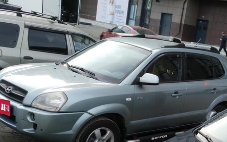 Hyundai Tucson III, 2009 год, 970 000 рублей, 1 фотография