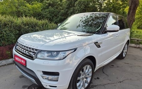 Land Rover Range Rover Sport II, 2015 год, 3 395 000 рублей, 1 фотография