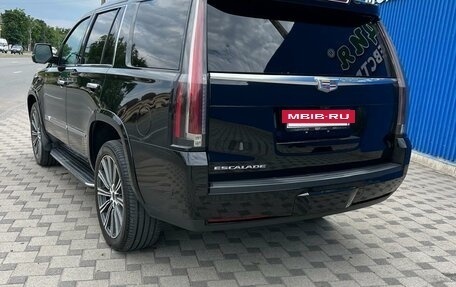 Cadillac Escalade IV, 2018 год, 5 000 000 рублей, 8 фотография