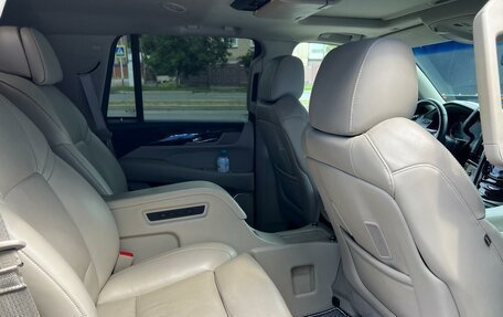Cadillac Escalade IV, 2018 год, 5 000 000 рублей, 13 фотография